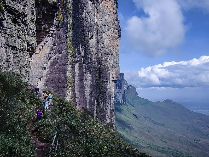 Mount Roraima Map