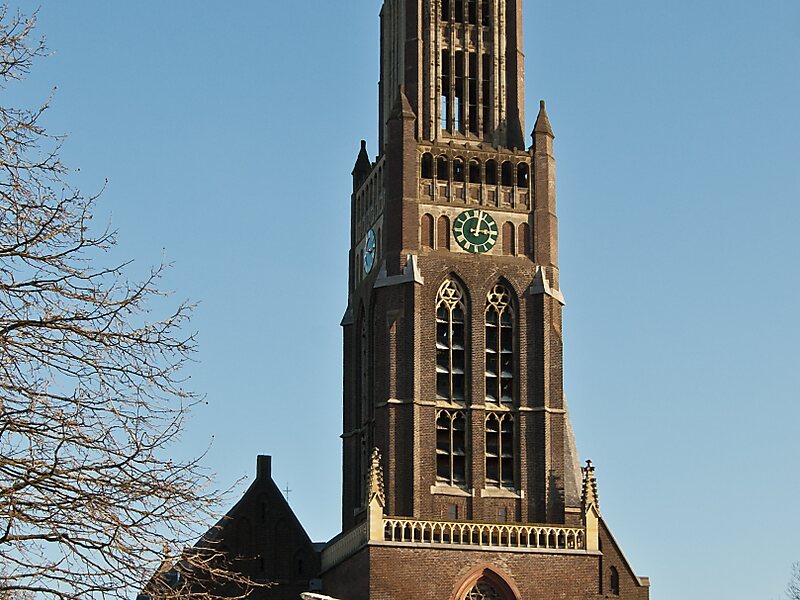 Sint-Landricuskerk, Echt