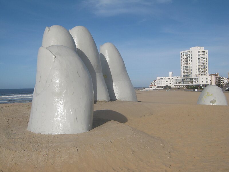 The Hand In Punta Del Este Uruguay Sygic Travel