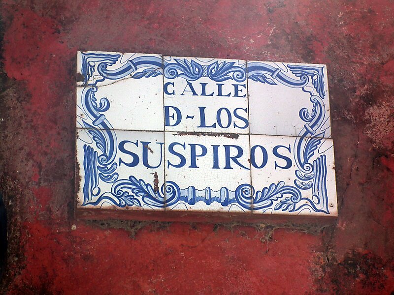 Calle de los Suspiros