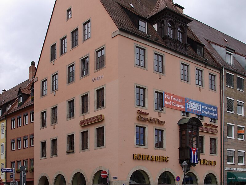 Nürnberger Hauptmarkt