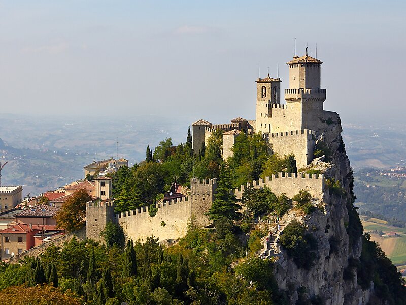 Castello della Guaita - Città di San Marino | Sygic Travel