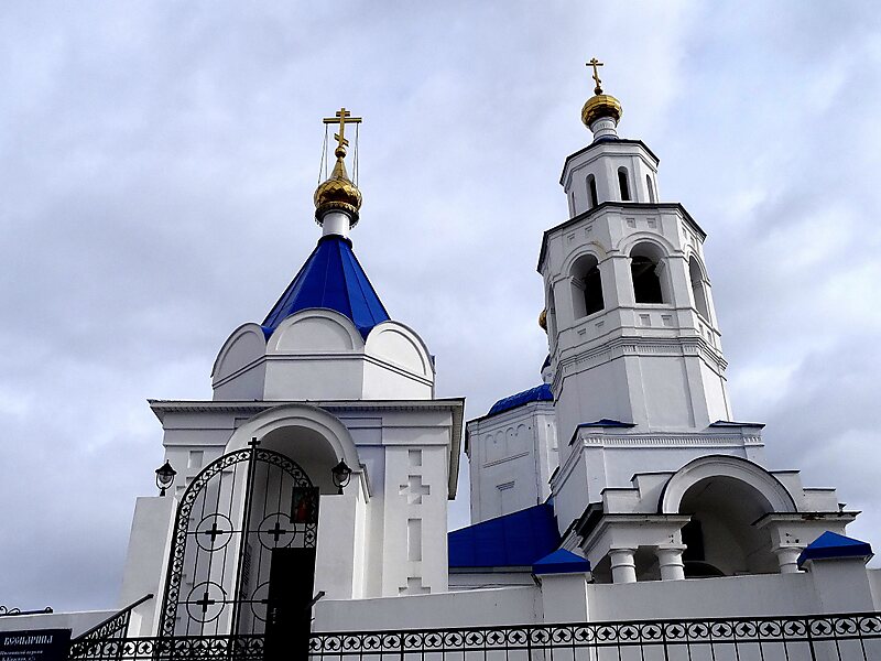 Храм св. Мученицы Параскевы Пятницы