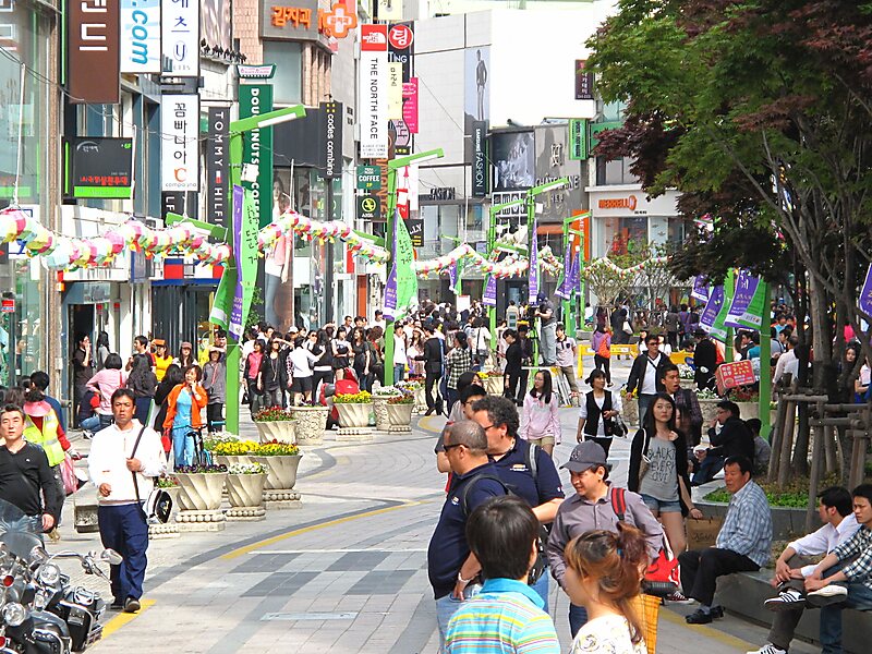 Nampo Dong District in Jung District, Busan, South Korea | Tripomatic