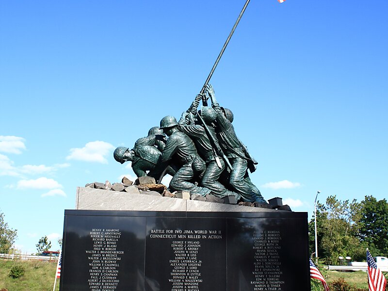 USMC War Memorial