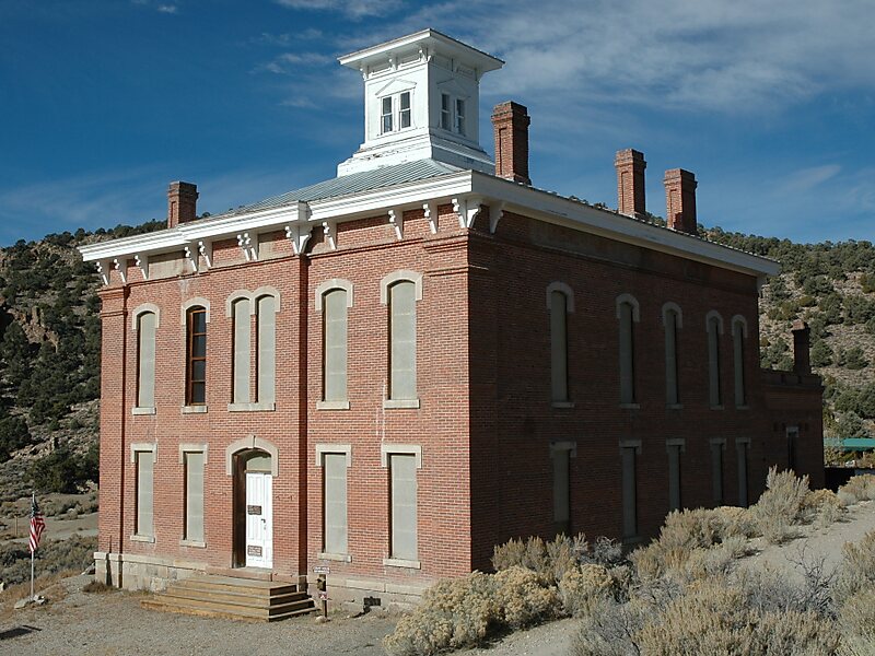 Belmont Courthouse State Historic Park in Belmont United States