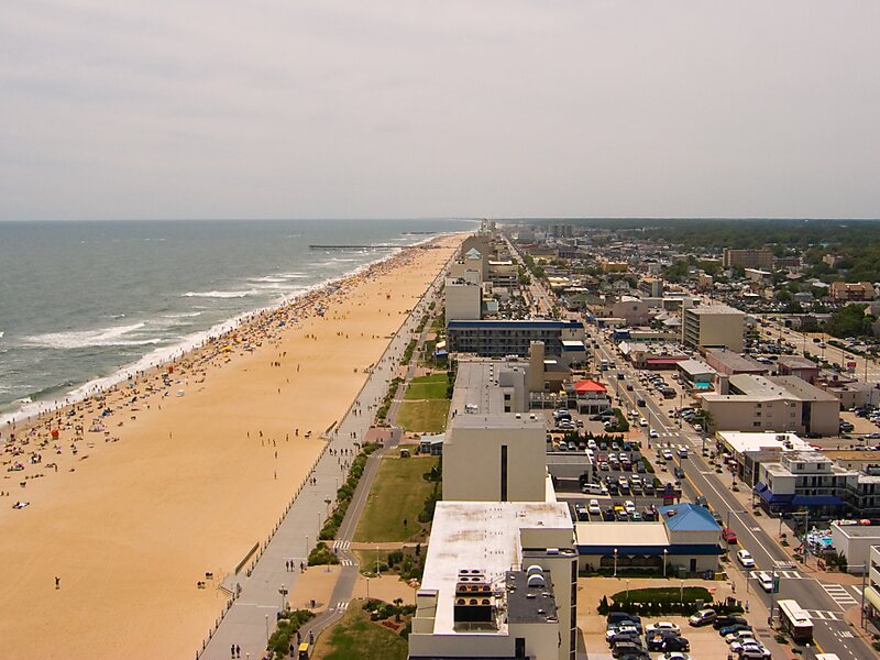 Croatan Beach in Virginia Beach, Virginia | Tripomatic