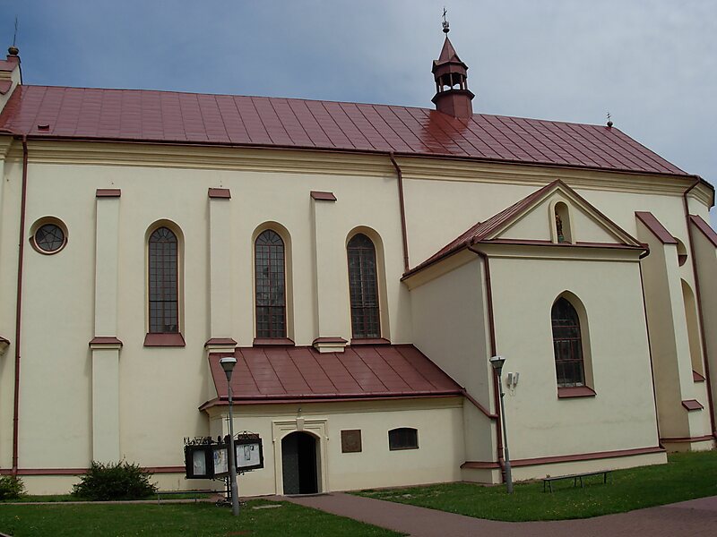 Kościół Trójcy Przenajświętszej w Leżajsku