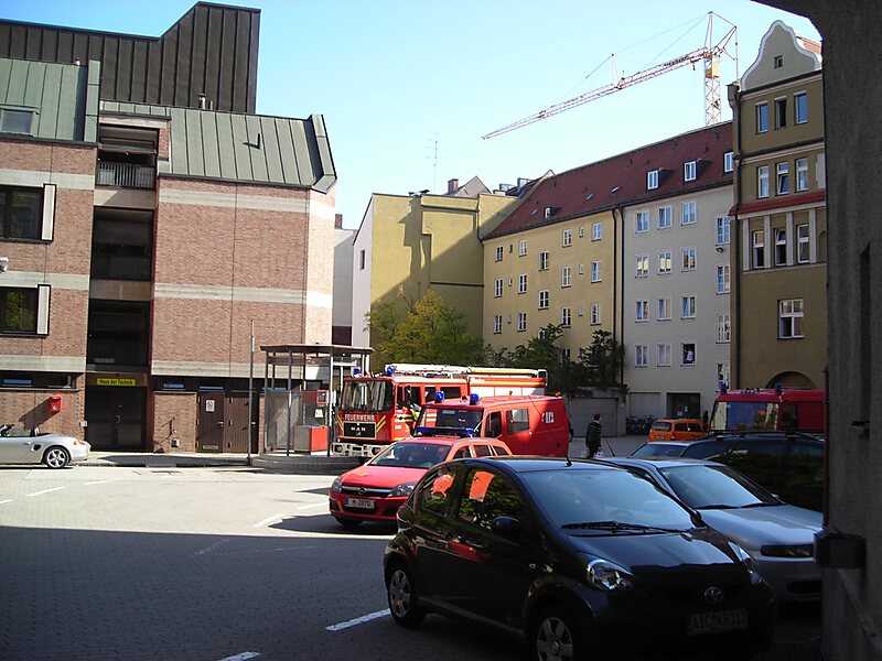 Feuerwache 1 - Hauptfeuerwache