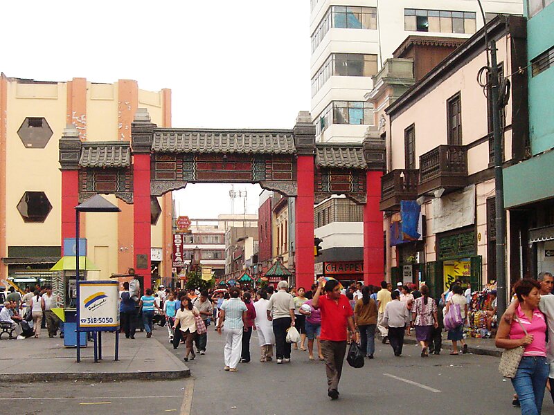 Bairro Chinês de Lima