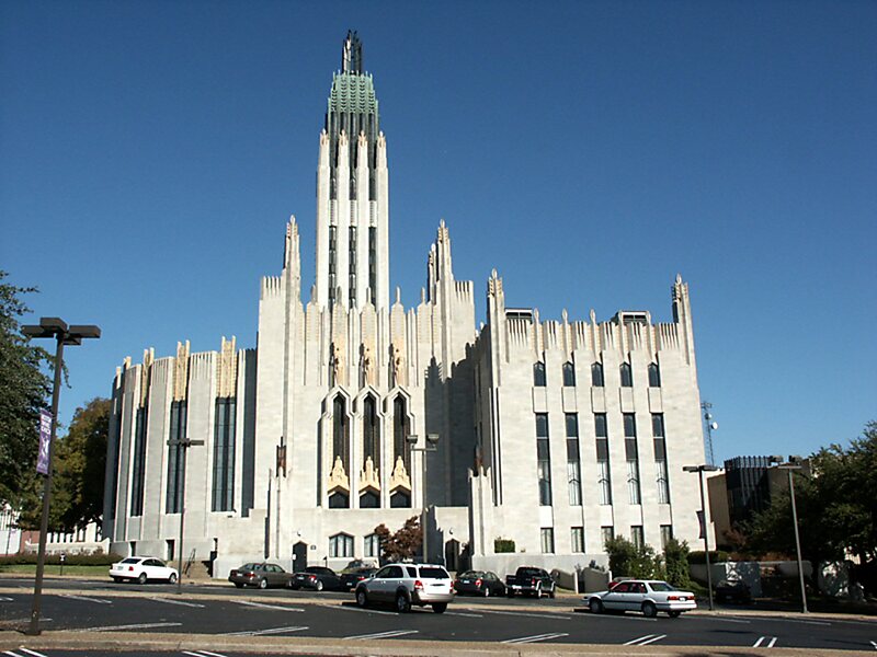 Boston Avenue United Methodist Church in Oklahoma City, United States ...