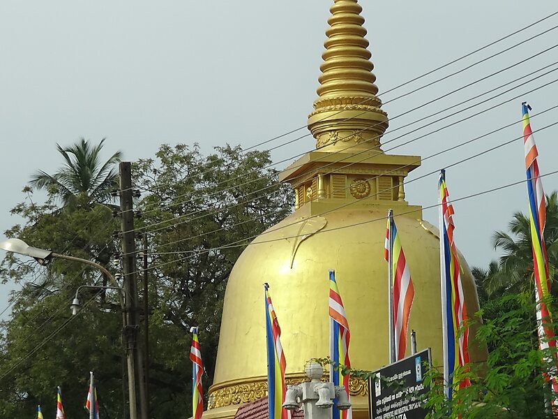 Tempio d'oro di Dambulla