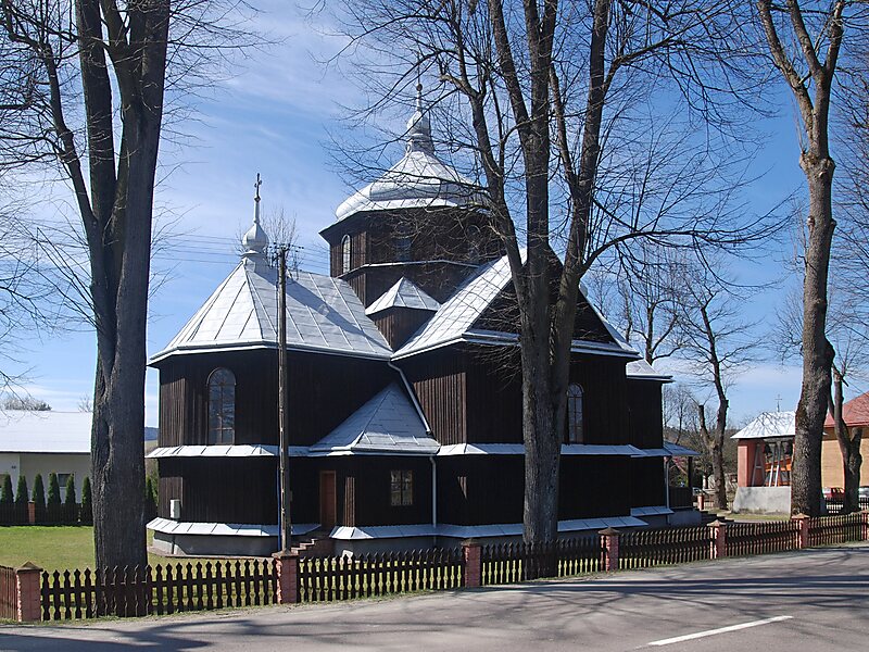 Cerkiew Narodzenia Najświętszej Maryi Panny w Wojtkowej