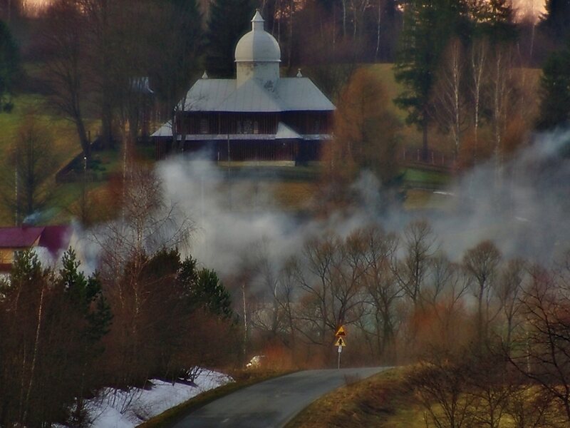 Cerkiew Narodzenia Matki Bożej w Hoszowczyku