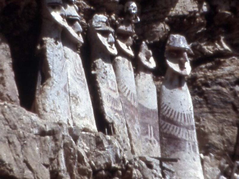 Sarcophagi of Carajía