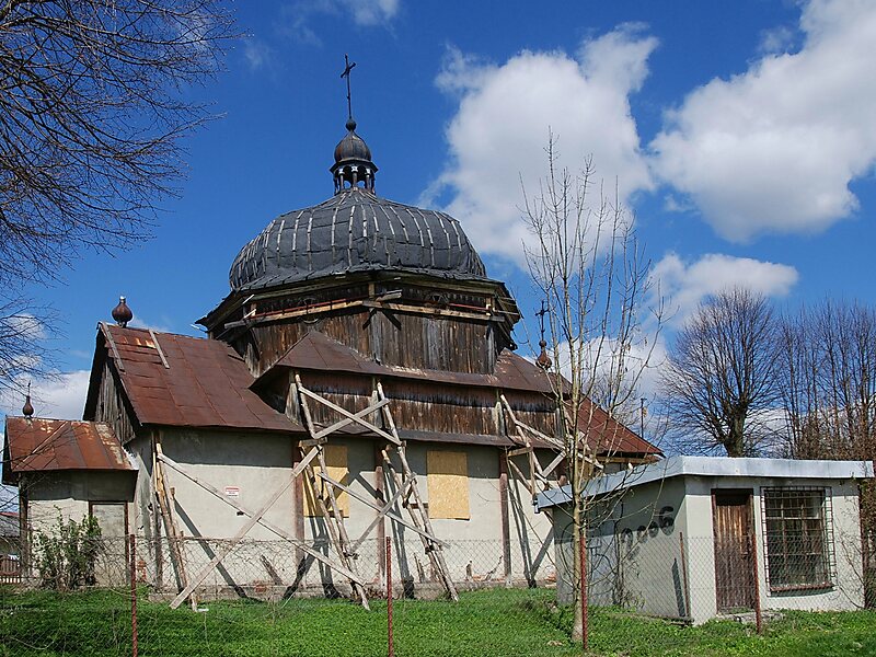 Cerkiew św. Mikołaja Cudotwórcy w Wielkich Oczach