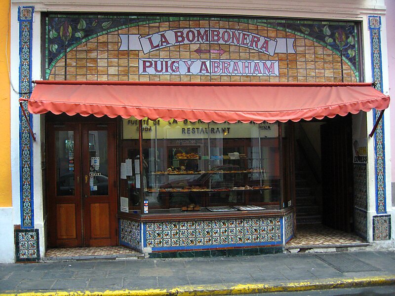 La Bombonera