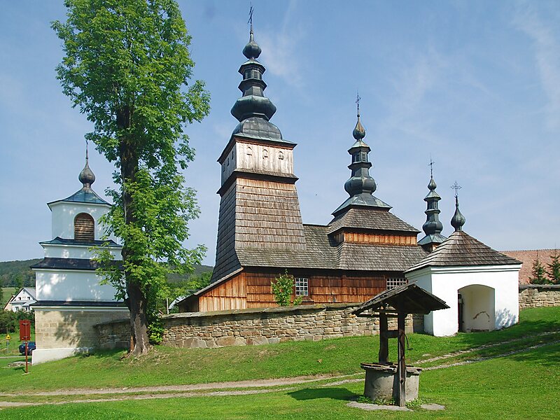 Cerkiew Opieki Matki Bożej w Owczarach