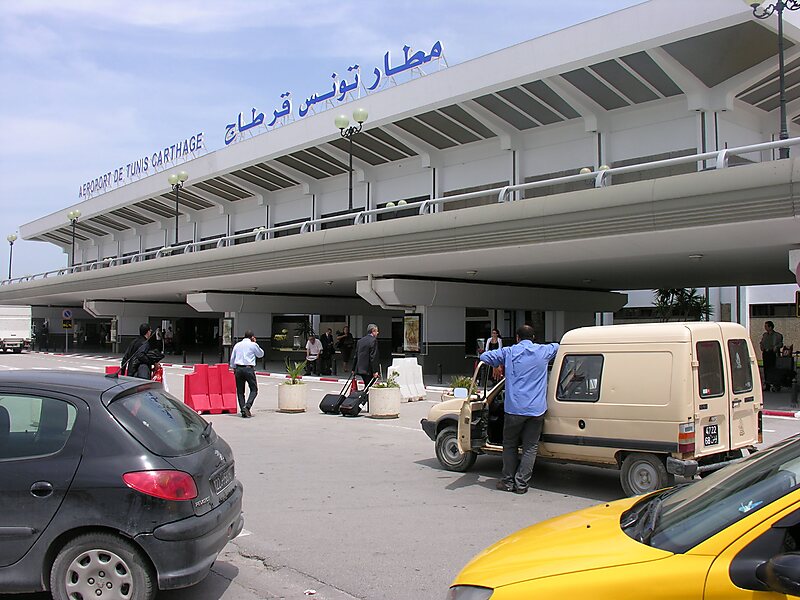 Tunis Carthage Airport in Tunisia | Sygic Travel