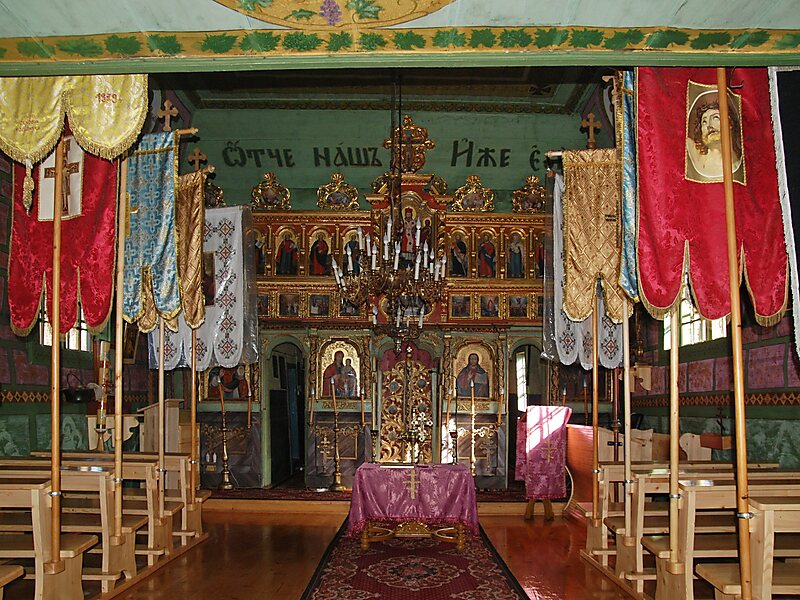 Cerkiew Opieki Matki Bożej w Bielance