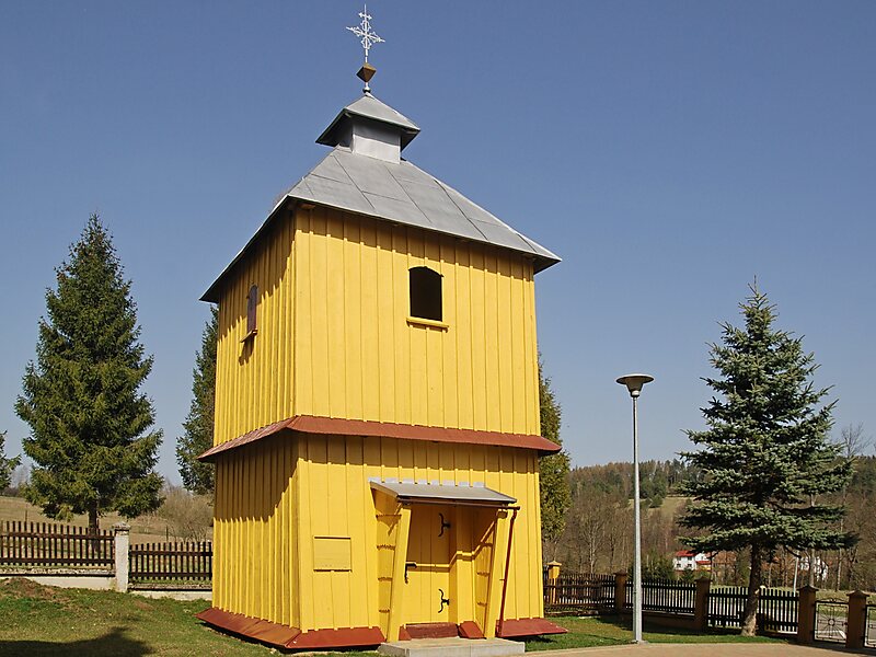 Cerkiew św. Paraskewy w Leszczowatem