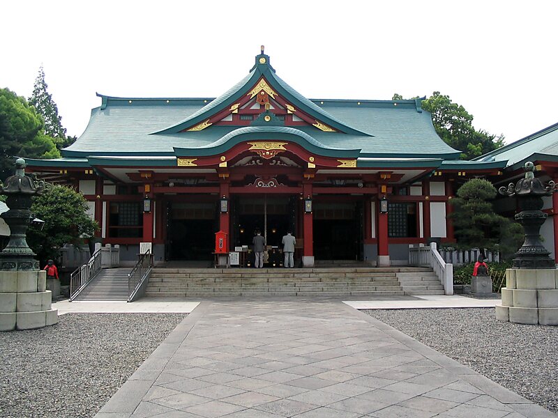 永田町 東京都 日本的日枝神社 Sygic Travel