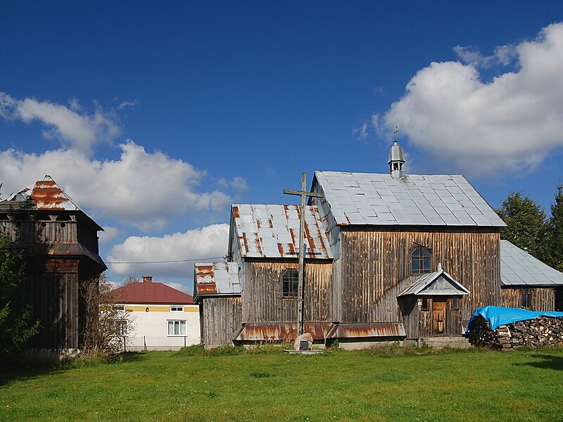 Cerkiew św. Dymitra w Ułazowie