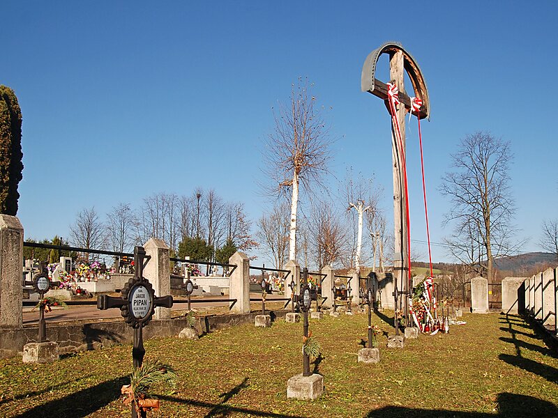 Cmentarz wojenny nr 72 – Ropa