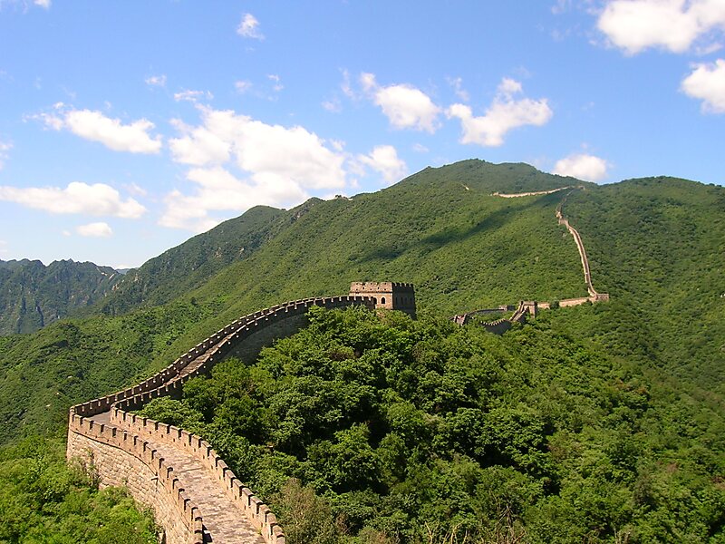 Mu Tian Yu Great Wall in Huairou District, Zhong guo | Tripomatic