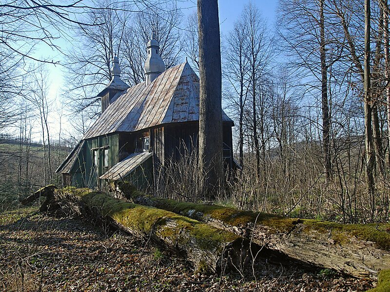 Cerkiew Narodzenia Najświętszej Maryi Panny w Rakowej
