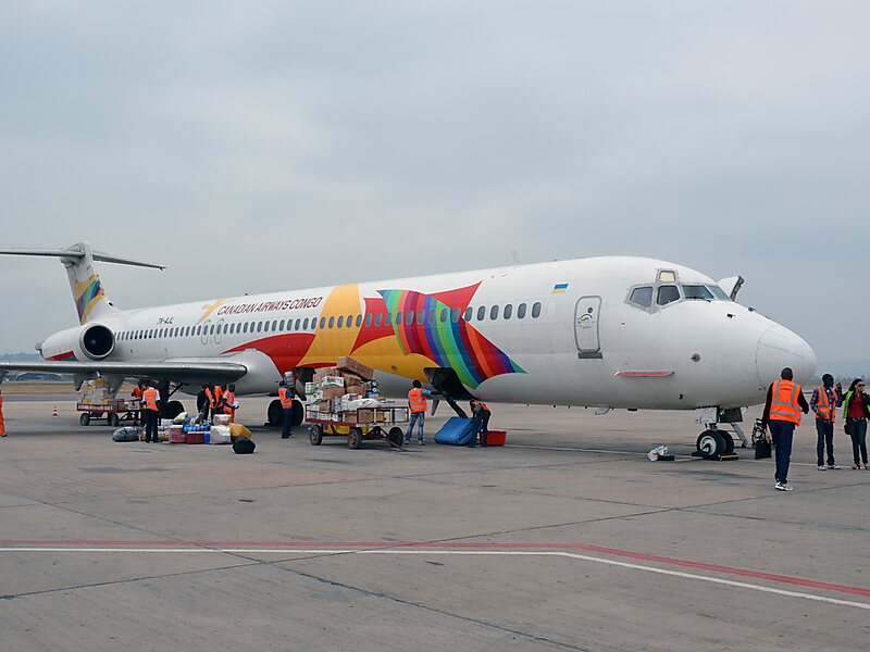 Aéroport International MayaMaya Brazzaville, République du Congo