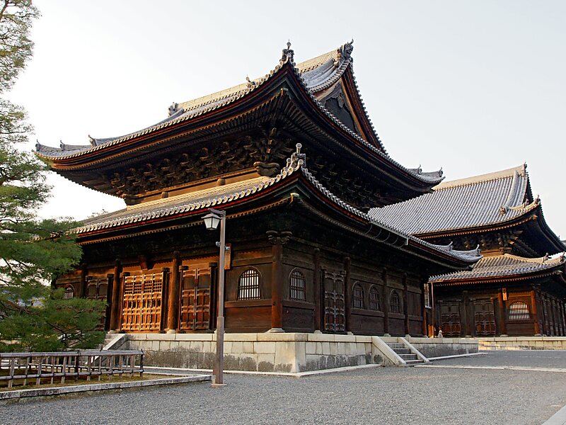 Myōshinji Temple in Ukyōku, Kyoto, Japan Tripomatic