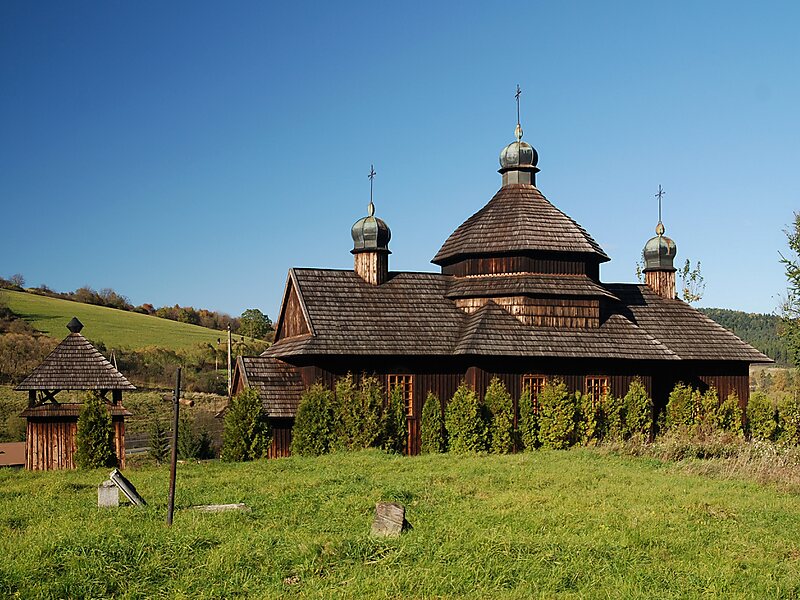 Cerkiew Narodzenia Matki Bożej w Krościenku