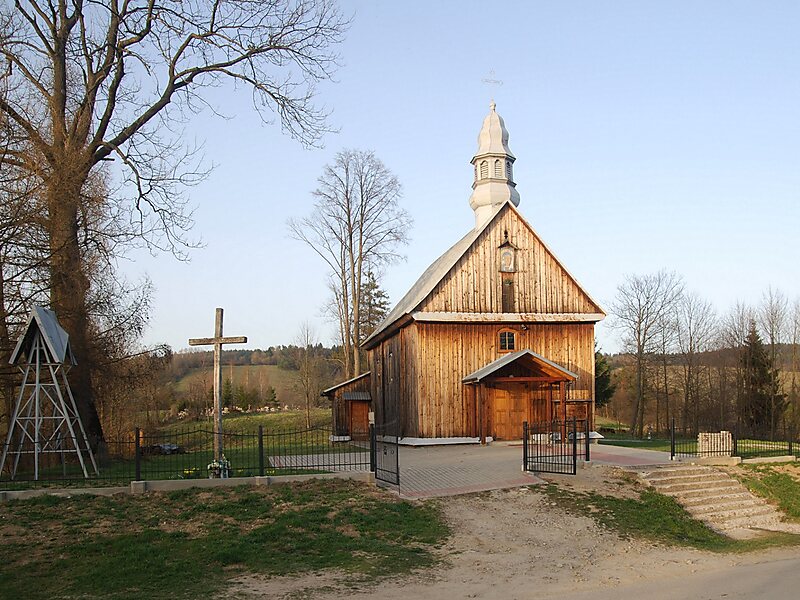 Cerkiew św. Michała Archanioła w Bandrowie Narodowym