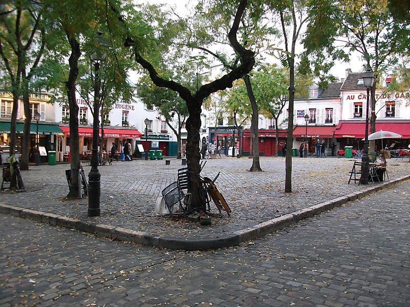 Place du Tertre