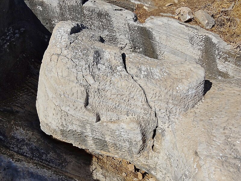 Kouros von Apollonas