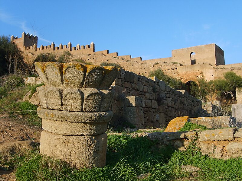 Chellah in Rabat, Morocco | Tripomatic