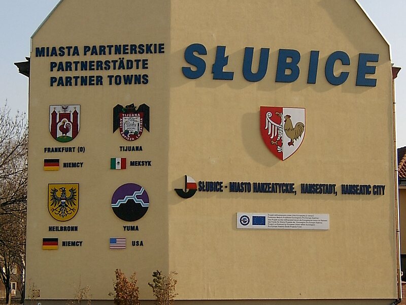 Słubice in Lubusz Voivodeship, Polska Sygic Travel