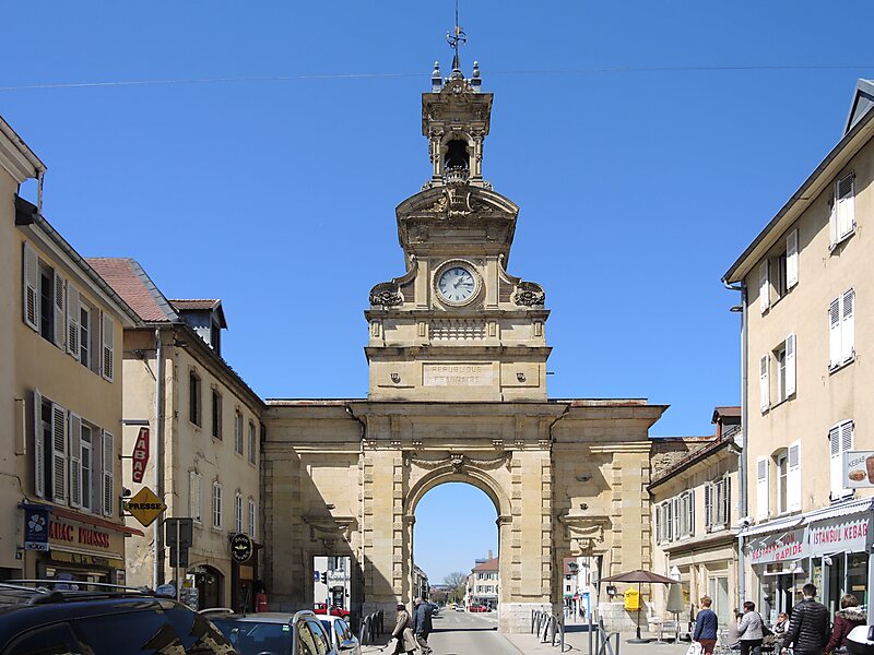 Arrondissement Pontarlier in Europa | Tripomatic