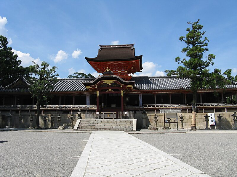 日本的八幡市 Sygic Travel