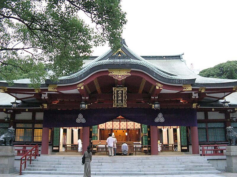 日本的西宫市 | sygic travel