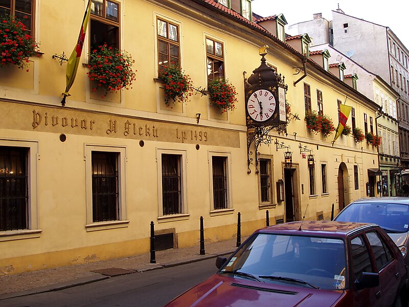 Brewery Museum U Fleků>