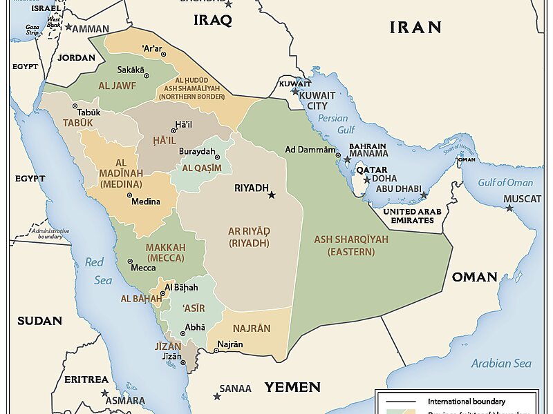 Arabia en Asia | Sygic
