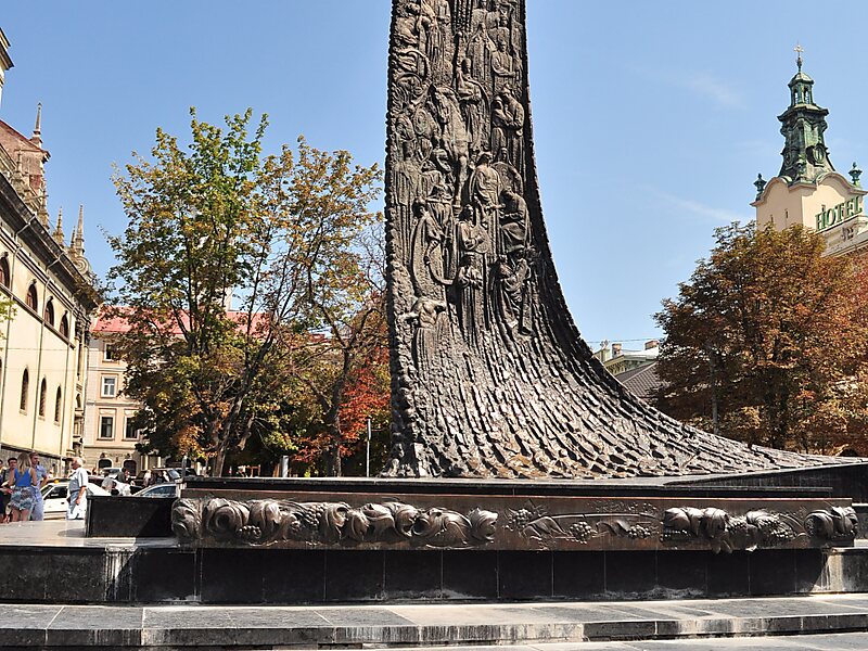 Памятник Тарасу Шевченко