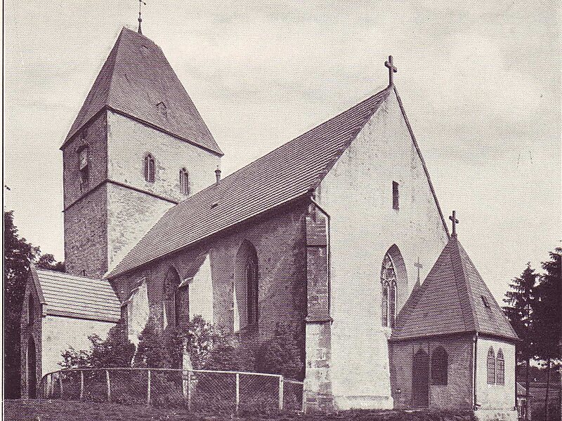 Peterskirche Kirchdornberg