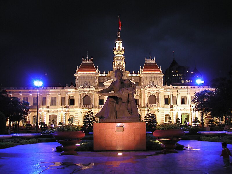 Ho Chi Minh City Hall