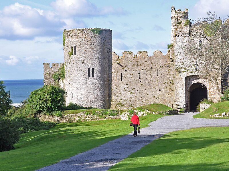 Castello di Manorbier