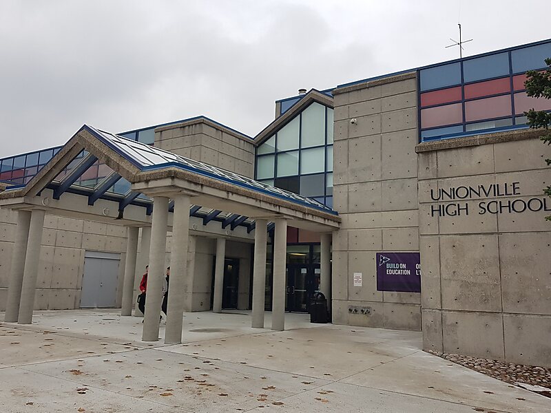 Unionville High School in Markham, Ontario, Canada Sygic Travel