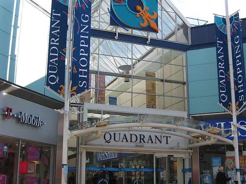 Quadrant Shopping Centre in Swansea, UK | Tripomatic