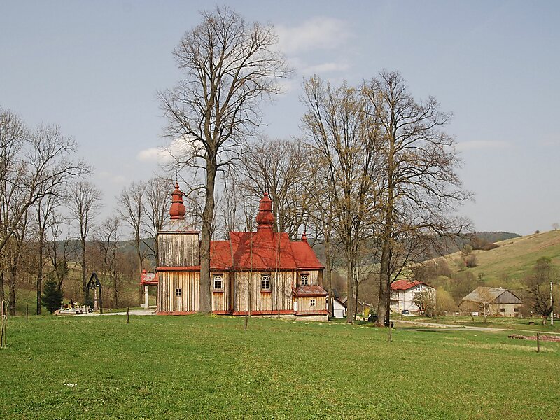 Cerkiew św. Paraskewii w Hołuczkowie